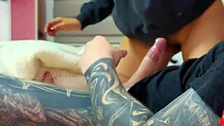 colombian model sucks rides estudiante's big cock cowgirl hardcore orgasm in homemade video