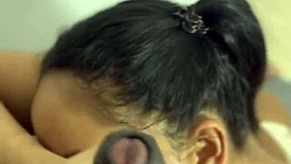 POV Deepthroat On Stepsister's Massive BBC From Amateur Couple Nysdel!