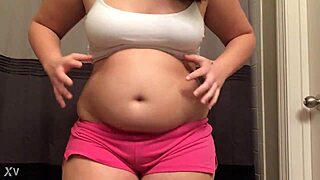 Chubby Belly Rub and Swing Tease in HD Home Preview