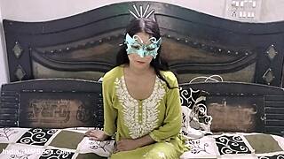 Shabnam's Pussy Craves Lover's Rough Thrusts in Passionate Ecstasy