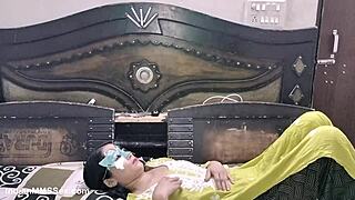 Shabnam's Pussy Craves Lover's Rough Thrusts in Passionate Ecstasy