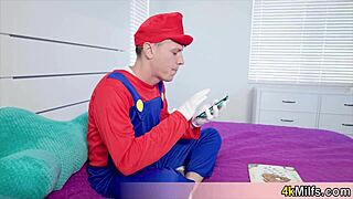 Wifey Compromises Anal for SNES Play Time