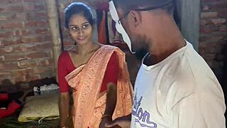 desi bhabhi sneaks neighbor in to ride his cock hard while cheating on husband