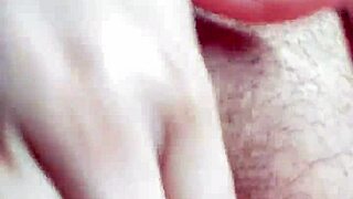 wanna see this latina's wet pussy lips quiver up close?