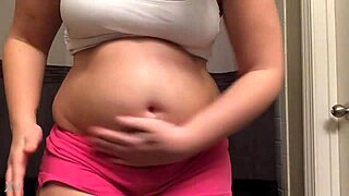 Chubby Belly Rub and Swing Tease in HD Home Preview