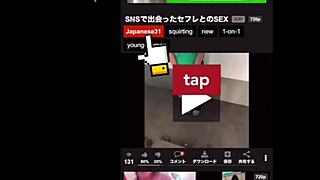 couple can't wait rushing home she drops for blowjob and pussy eating right at the door then instant fuck.
