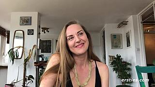 wanna see sweet sarah play piano totally nude and fingering?