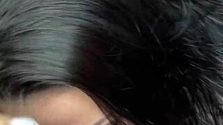 her big tits and sloppy skills make this blowjob rimjob queen cum fest epic
