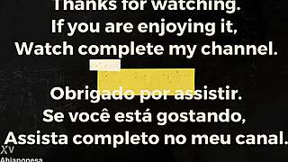 Brazilian Bodybuilder Fucks Big Cock Hubby and Petite Wife High Up Bareback