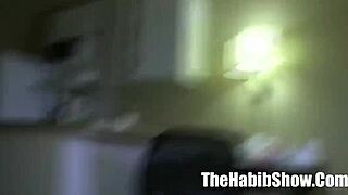 ghetto phatt booty yella boned queen bent over for monster bbc ripping clothes