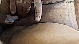 Naughty Brazilian Wife's Big Tits and Pussy Pounded by Husband