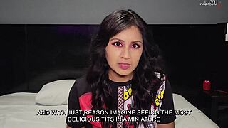 wanna see this latina milf invaded by cock in her new homemade pov doggystyle cum vid?