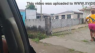 outside uncompleted building backstage big black monster cock shoot