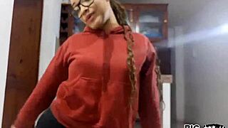 innocent teen sis asks big bro for help ends up taking anal
