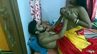 bengali milf bhabhi rides innocent teen boy's big cock outdoors to wild orgasm finale