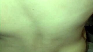 skinny wife bends for deep anal pounding with shaved pussy and small tits bouncing