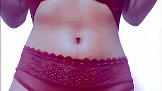 What happens when i model my sexy new underwear for stepbro he can't resist my latina teen curves solo tease