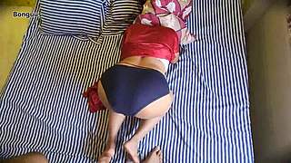 Sister-in-law sneaks over when hubby leaves for secret dorm hookup tease