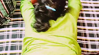 Desi Wife's Nasty Cheating Fuck with Dirty Telugu Talk!