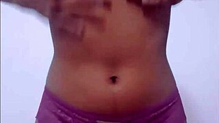 What happens when i model my sexy new underwear for stepbro he can't resist my latina teen curves solo tease