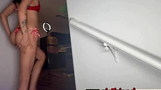 Kayliana luna auditions as girlfriend with rough group sex and dirty talk