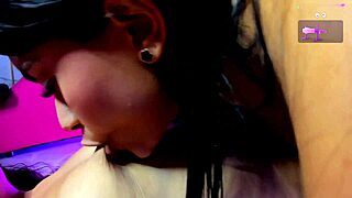 Lesbian sluts finger wet shaved pussies and lick clits to orgasm