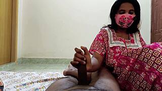 oh god bhabhi's tight pussy grips me in hot desi romance
