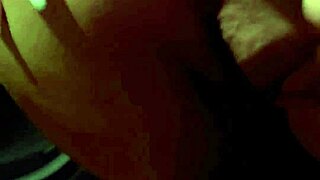 Bar girl lures me to car for ass rimjob and creamy facial