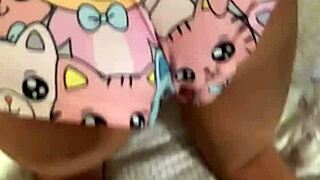 i blindfolded my boyfriend and fucked his hot stepmom sex doll toy hard 😈