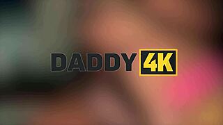 Stepdaddy dives right into her tight young pussy!