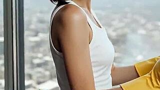 ai girlfriend fantasy boobs sucked in steamy lovescape sex
