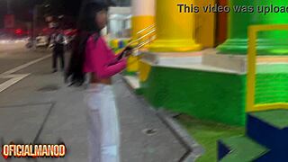 man i can't believe mc's banging this skinny 18yo brazilian tattooed cutie outdoors... wild!