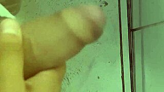 Husband Jerks Off Close Up Watching Wife