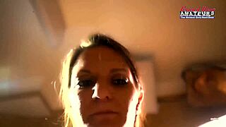 petite peyton fresh casting deepthroat blowjob then rides cumshot facial