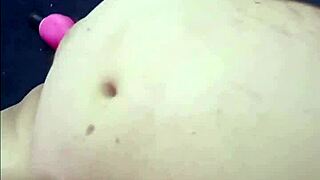 Jhonny Bravo Rams Vibrator and Cock into Slutty Stepmom's Fat Pussy Till Jizz Overflow