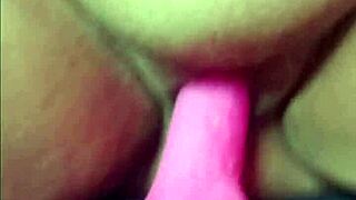 Jhonny Bravo Rams Vibrator and Cock into Slutty Stepmom's Fat Pussy Till Jizz Overflow