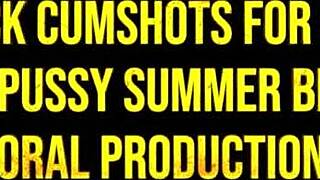 Summer Brooks milf overflows with ecstasy deepthroating sugar daddy Porno Dan ride