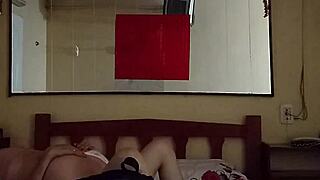 Puta curvy milf latina rides cowgirl on young guy in hotel stockings