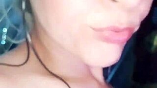 Vespucio dances seductively in lingerie feeling beautiful before hot massage orgasm in santiago
