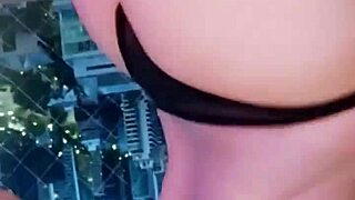 Vespucio dances seductively in lingerie feeling beautiful before hot massage orgasm in santiago