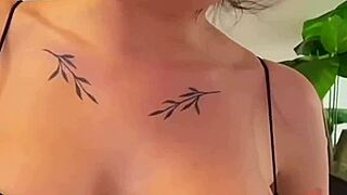 petite brunette big tits juicy sloppy blowjob tittyfuck big dick pov gym