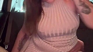 Uber driver pounds latina big ass pussy doggystyle since wallet left at home