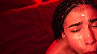 i fuck my sexy latina teacher's tight ass doggystyle then she rides for pov facial cumshot!