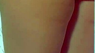 horny college desi teen in sexy dress sneakers rides glass dildo to orgasm