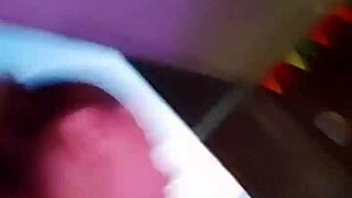 Vespucio dances seductively in lingerie feeling beautiful before hot massage orgasm in santiago