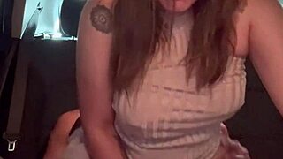 Uber driver pounds latina big ass pussy doggystyle since wallet left at home