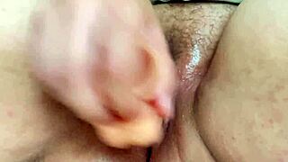 oh god im fucking this dildo deep in my fat wet pussy pov solo girl moaning to orgasm