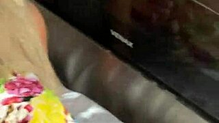 latina wife catches me stuffing sex doll in stepdaughter's ass in kitchen