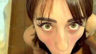 hey babe, watch your landlord pound your slutty best friend's wet pussy hard