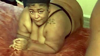 Bent over doggystyle creampie fills pregnant ebony girlfriend big ass wet pussy